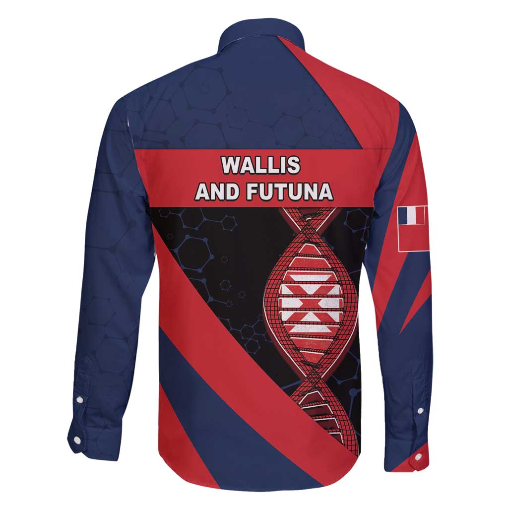 Wallis And Futuna Is In My DNA Family Matching Puletasi and Hawaiian Shirt DT05 - Polynesian Pride