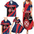 Wallis And Futuna Is In My DNA Family Matching Summer Maxi Dress and Hawaiian Shirt - Polynesian Pride