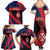 Wallis And Futuna Is In My DNA Family Matching Summer Maxi Dress and Hawaiian Shirt - Polynesian Pride