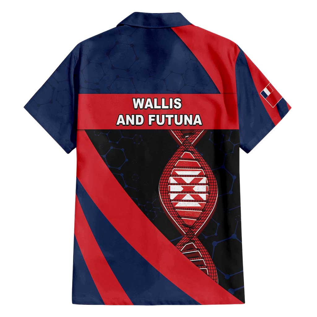 Wallis And Futuna Is In My DNA Family Matching Summer Maxi Dress and Hawaiian Shirt DT05 - Polynesian Pride
