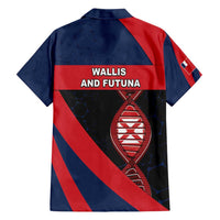Wallis And Futuna Is In My DNA Family Matching Summer Maxi Dress and Hawaiian Shirt DT05 - Polynesian Pride