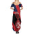 Wallis And Futuna Is In My DNA Family Matching Summer Maxi Dress and Hawaiian Shirt - Polynesian Pride