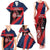 Wallis And Futuna Is In My DNA Family Matching Tank Maxi Dress and Hawaiian Shirt - Polynesian Pride