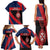 Wallis And Futuna Is In My DNA Family Matching Tank Maxi Dress and Hawaiian Shirt - Polynesian Pride