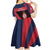 Wallis And Futuna Is In My DNA Kid Short Sleeve Dress - Polynesian Pride