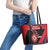 Wallis And Futuna Is In My DNA Leather Tote Bag - Polynesian Pride