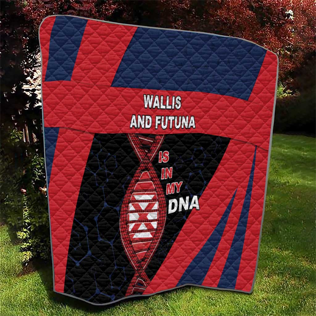 Wallis And Futuna Is In My DNA Quilt - Polynesian Pride
