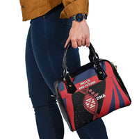 Wallis And Futuna Is In My DNA Shoulder Handbag - Polynesian Pride
