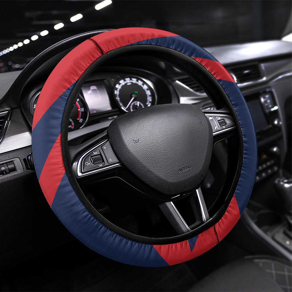 Wallis And Futuna Is In My DNA Steering Wheel Cover - Polynesian Pride