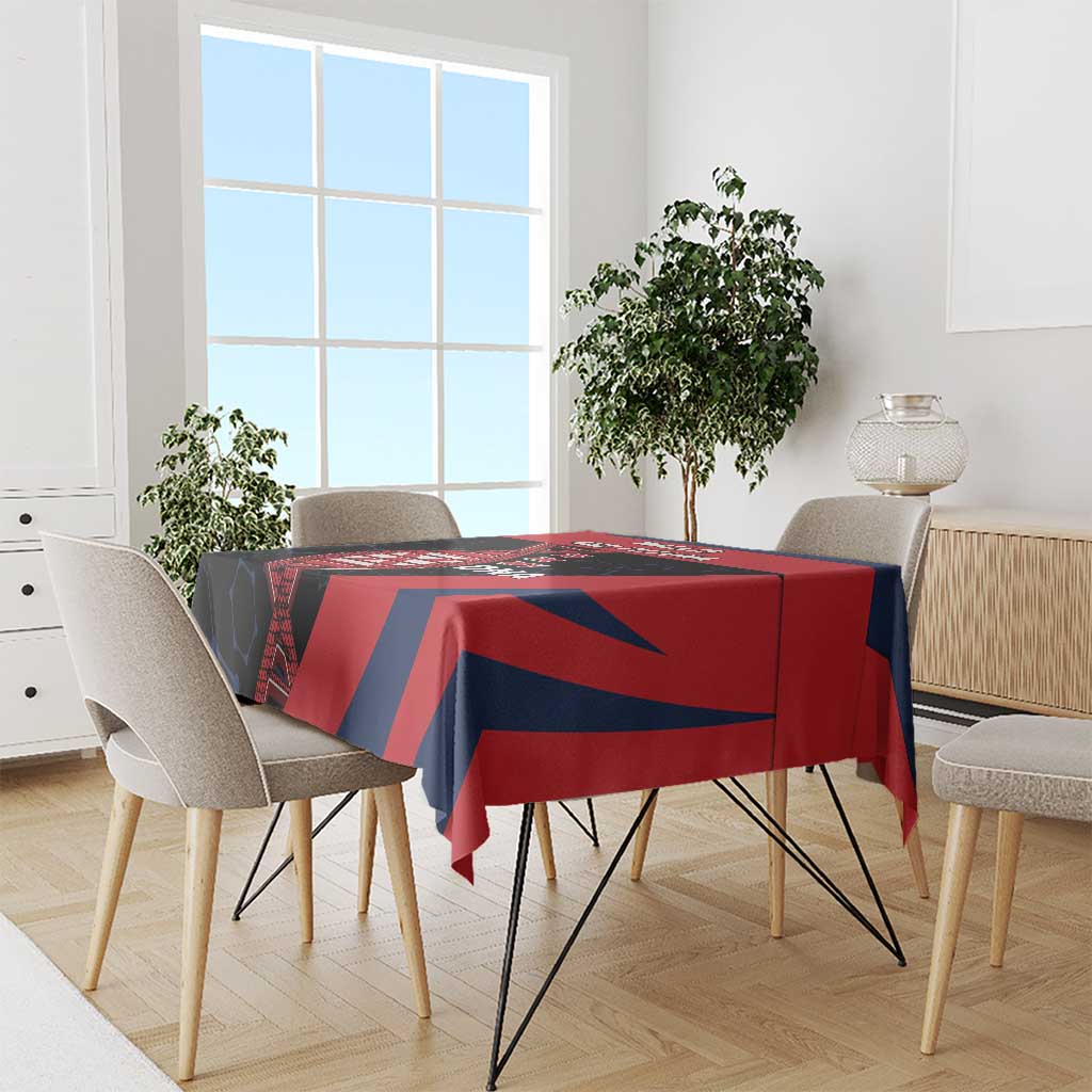 Wallis And Futuna Is In My DNA Tablecloth - Polynesian Pride