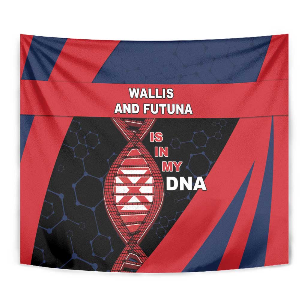 Wallis And Futuna Is In My DNA Tapestry - Polynesian Pride
