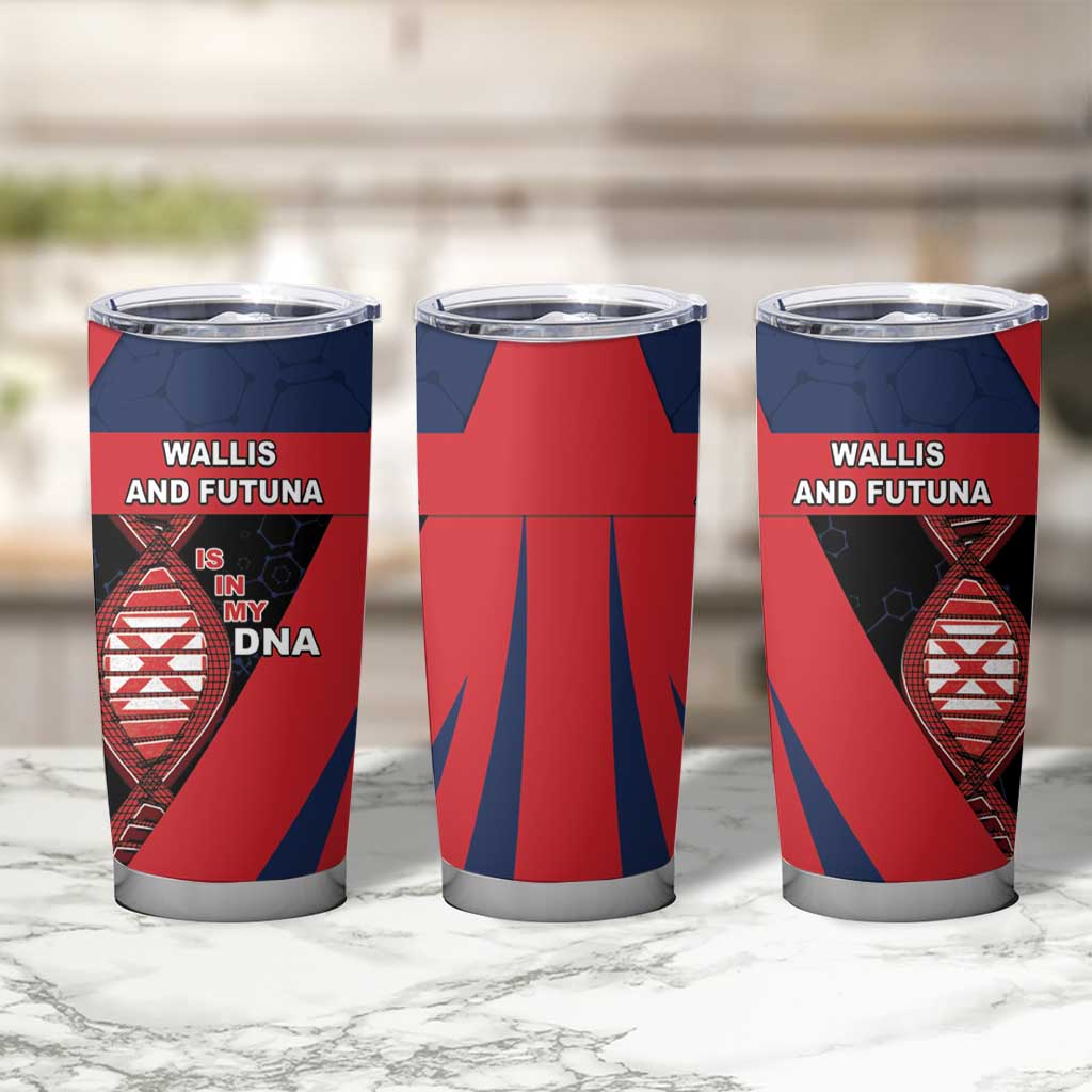 Wallis And Futuna Is In My DNA Tumbler Cup - Polynesian Pride