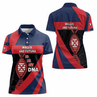 Wallis And Futuna Is In My DNA Women Polo Shirt - Polynesian Pride