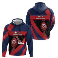 Wallis And Futuna Is In My DNA Zip Hoodie - Polynesian Pride