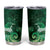 New Zealand Matariki Tumbler Cup Maori Tui Bird Green Galaxy