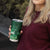 New Zealand Matariki Tumbler Cup Maori Tui Bird Green Galaxy
