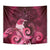 New Zealand Matariki Tapestry Maori Tui Bird Magenta Galaxy