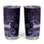New Zealand Matariki Tumbler Cup Maori Tui Bird Purple Galaxy