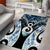New Zealand Aotearoa Area Rug Pikorua Single Twist Green Paua Shell