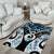 New Zealand Aotearoa Area Rug Pikorua Single Twist Green Paua Shell