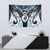 New Zealand Aotearoa Tapestry Pikorua Single Twist Green Paua Shell