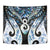 New Zealand Aotearoa Tapestry Pikorua Single Twist Green Paua Shell