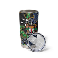 South Sea Islanders And Fiji Tumbler Cup Fijian Coat Of Arms And Southern Cross DT05 - Polynesian Pride