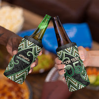 Custom Aotearoa Atua Papatuanuku 4 in 1 Can Cooler Tumbler Earth Mother Father Koru Patterns DT05 - Polynesian Pride