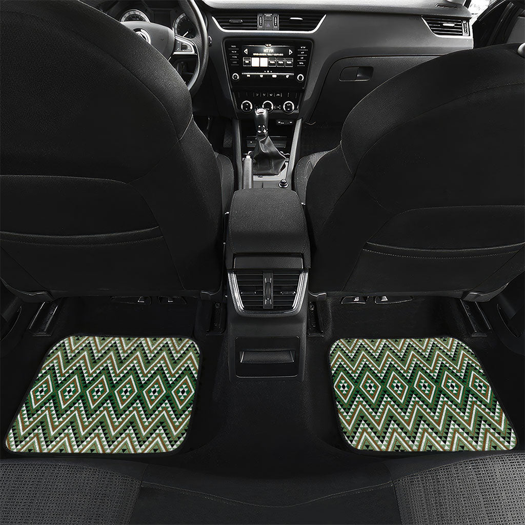Custom Aotearoa Atua Papatuanuku Car Mats Earth Mother Father Koru Patterns