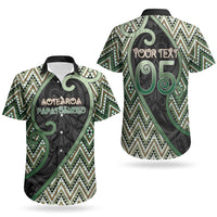 Custom Aotearoa Atua Papatuanuku Couples Matching Off Shoulder Maxi Dress and Hawaiian Shirt Earth Mother Father Koru Patterns DT05 - Polynesian Pride