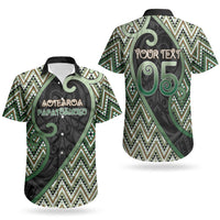 Custom Aotearoa Atua Papatuanuku Couples Matching Summer Maxi Dress and Hawaiian Shirt Earth Mother Father Koru Patterns DT05 - Polynesian Pride