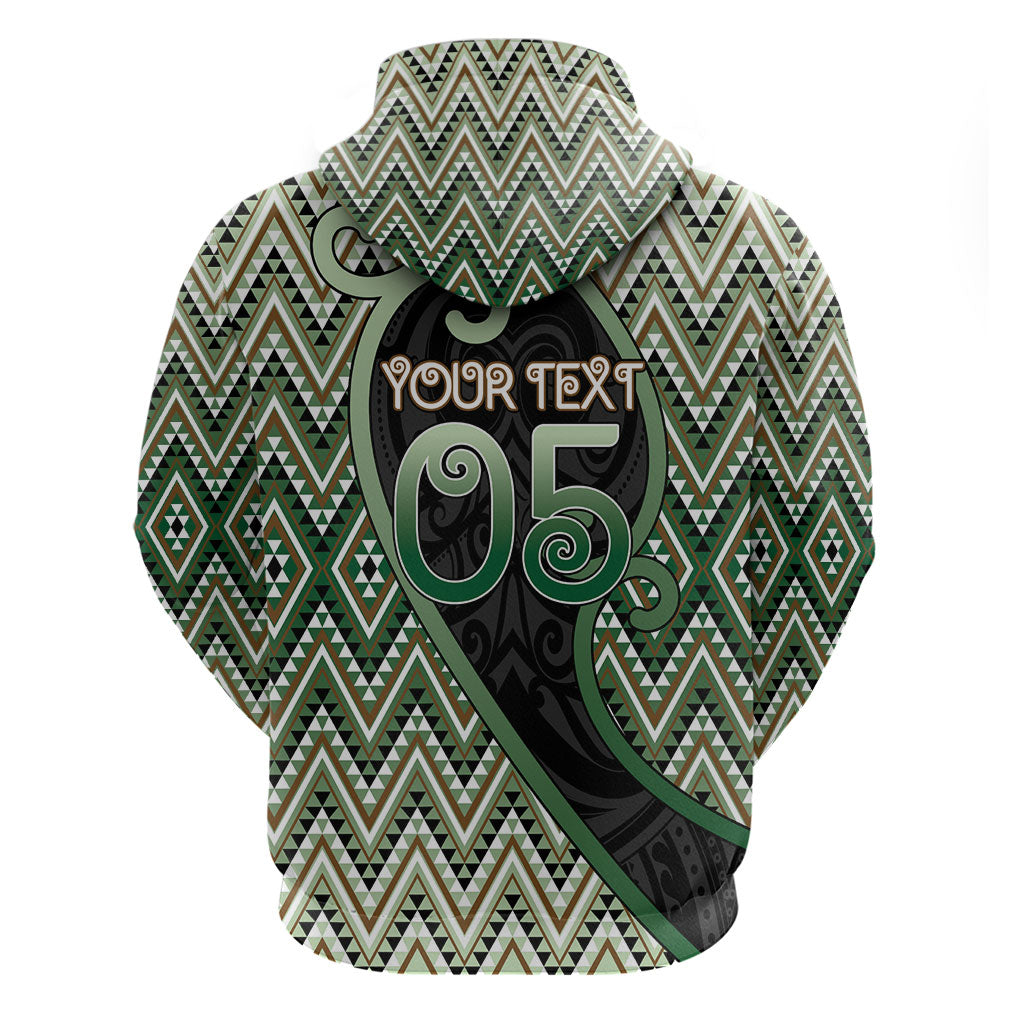 Custom Aotearoa Atua Papatuanuku Hoodie Earth Mother Father Koru Patterns DT05 - Polynesian Pride