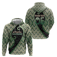 Custom Aotearoa Atua Papatuanuku Hoodie Earth Mother Father Koru Patterns DT05 - Polynesian Pride