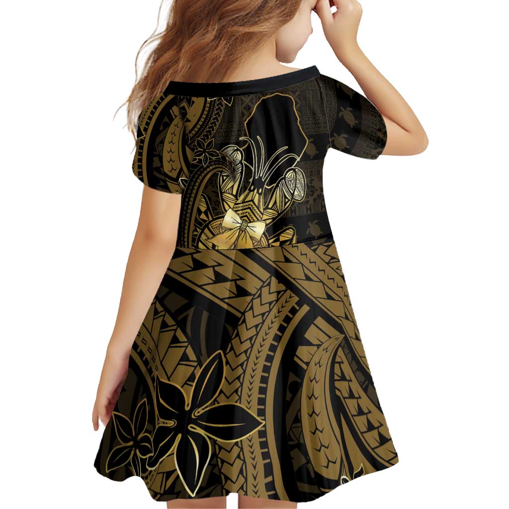 Niue Christmas Family Matching Long Sleeve Bodycon Dress and Hawaiian Shirt Niuean Crab Xmas Tribal Waves DT05 - Polynesian Pride
