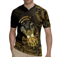 Niue Christmas Rugby Jersey Niuean Crab Xmas Tribal Waves - Polynesian Pride
