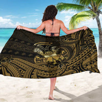 Niue Christmas Sarong Niuean Crab Xmas Tribal Waves DT05 - Polynesian Pride