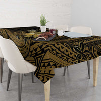 Niue Christmas Tablecloth Niuean Crab Xmas Tribal Waves DT05 - Polynesian Pride