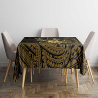 Niue Christmas Tablecloth Niuean Crab Xmas Tribal Waves DT05 - Polynesian Pride