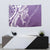 Hawaii Puakenikeni And Maile Lei Tapestry Violet Polynesian Shark Tattoo DT05