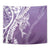 Hawaii Puakenikeni And Maile Lei Tapestry Violet Polynesian Shark Tattoo DT05