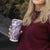 Hawaii Puakenikeni And Maile Lei Tumbler Cup Violet Polynesian Shark Tattoo DT05