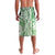 Hawaii Puakenikeni And Maile Lei Lavalava Green Polynesian Shark Tattoo DT05