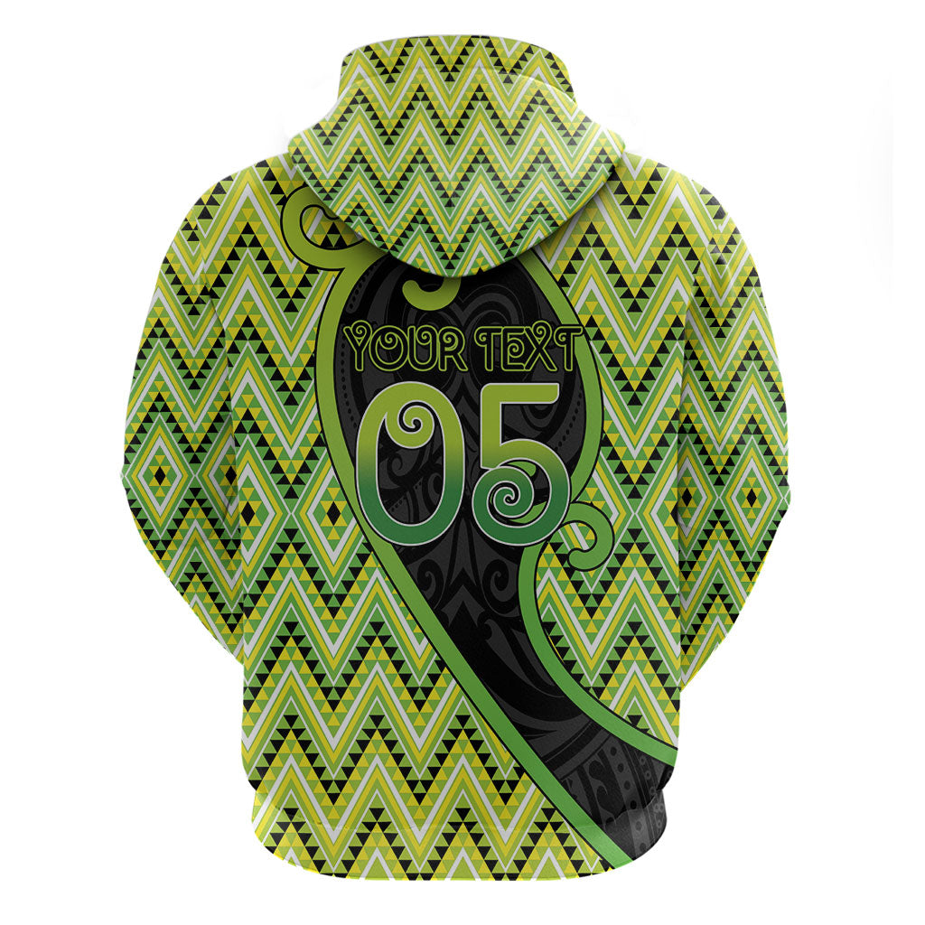 Custom Aotearoa Atua Tanemahuta Hoodie God Of Forests Koru Patterns Koru Patterns