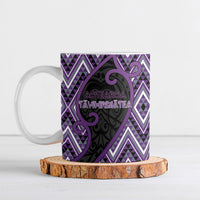 Custom Aotearoa Atua Tawhirimatea Ceramic Mug God Of Storms Koru Patterns