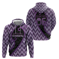 Custom Aotearoa Atua Tawhirimatea Hoodie God Of Storms Koru Patterns