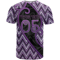 Custom Aotearoa Atua Tawhirimatea T Shirt God Of Storms Koru Patterns