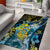 Tuvalu Area Rug Dolphin On The Waves