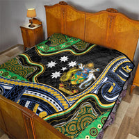 South Sea Islanders And Solomon Islands Quilt Solomons Coat Of Arms And Southern Cross DT05 - Polynesian Pride
