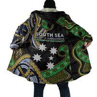 South Sea Islanders And New Caledonia Cloak Nautilus Shell Southern Cross Tribal Pattern DT05 - Polynesian Pride