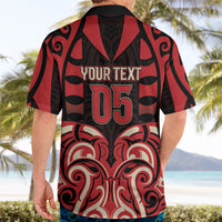 Custom Aotearoa Ngai Te Rangi Hawaiian Shirt New Zealand Traditional Maori Pattern DT05 - Polynesian Pride